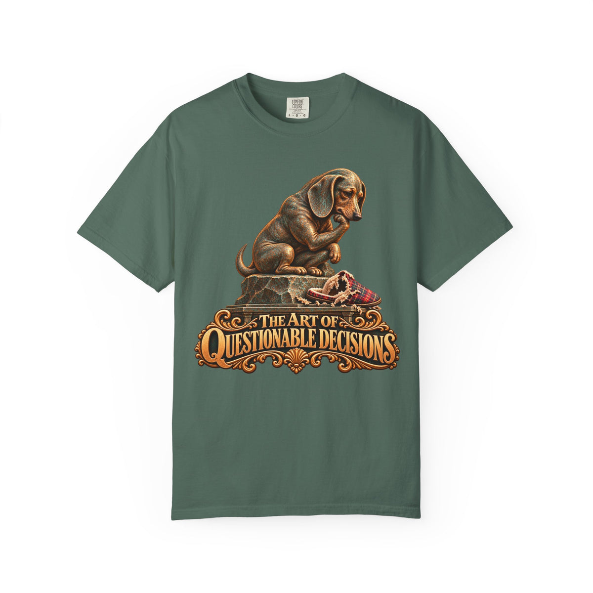 The Art of Questionable Decisions T-Shirt