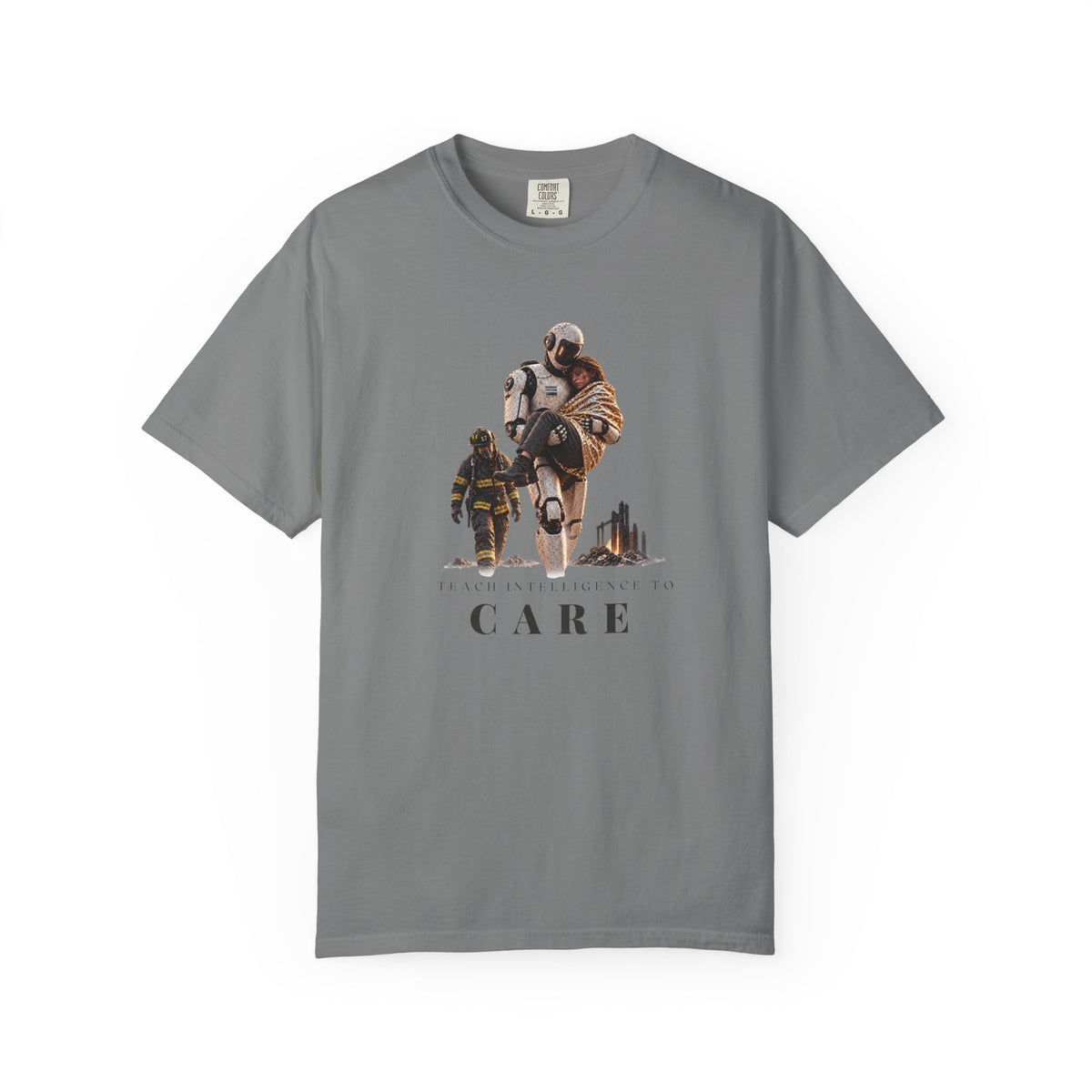 Teach Intelligence To CARE  T-Shirt