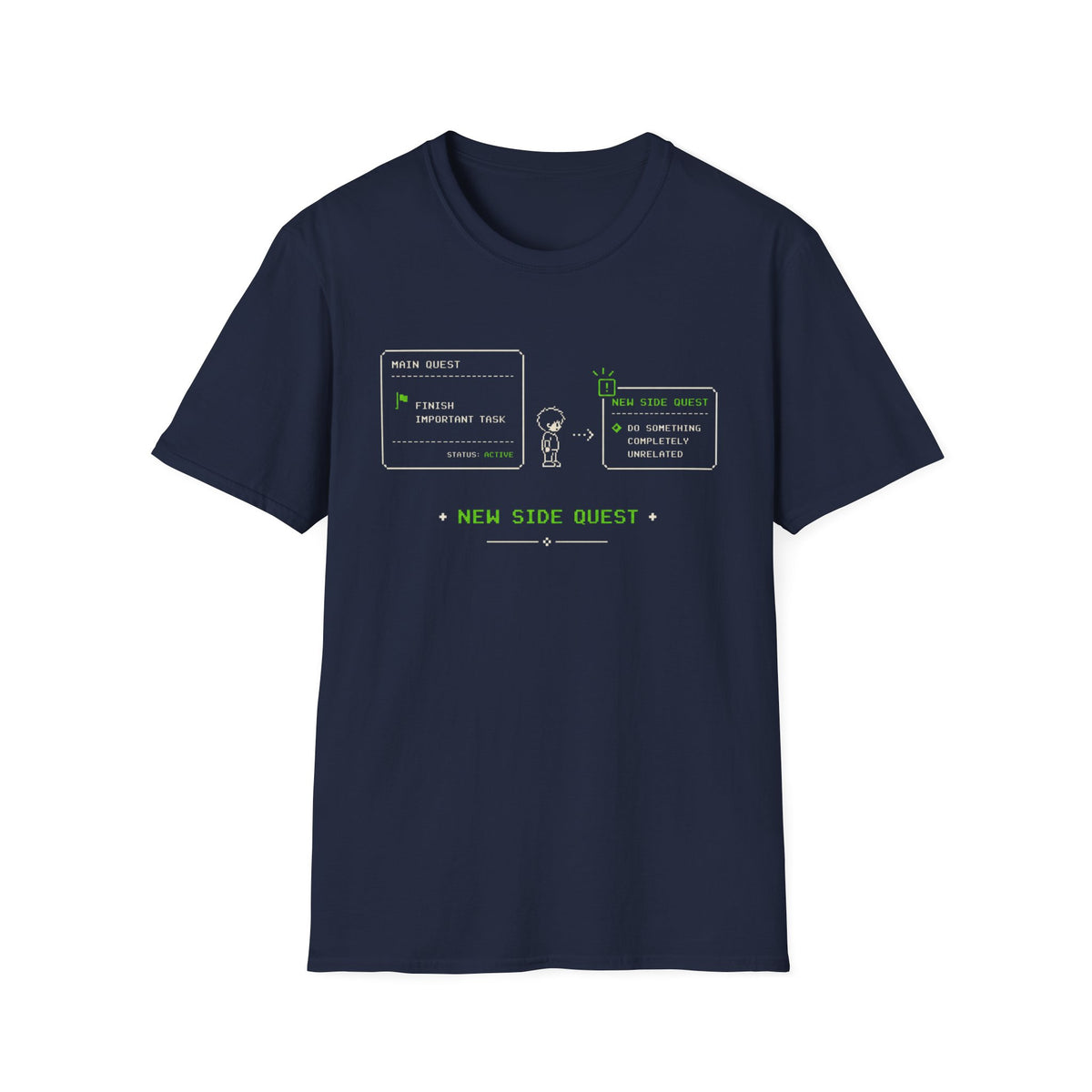 New Side Quest T-Shirt