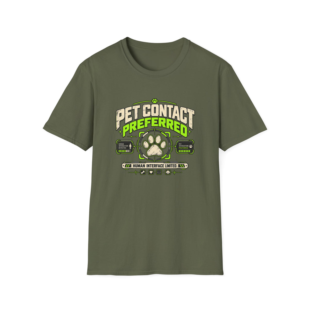 Pet Contact Preferred T-Shirt