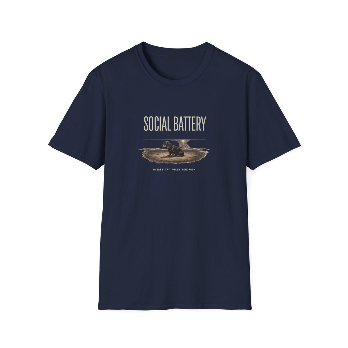 Social Battery T-Shirt