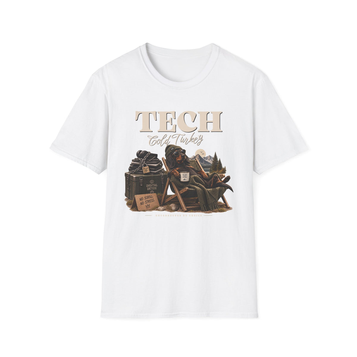 Tech Cold Turkey T-Shirt