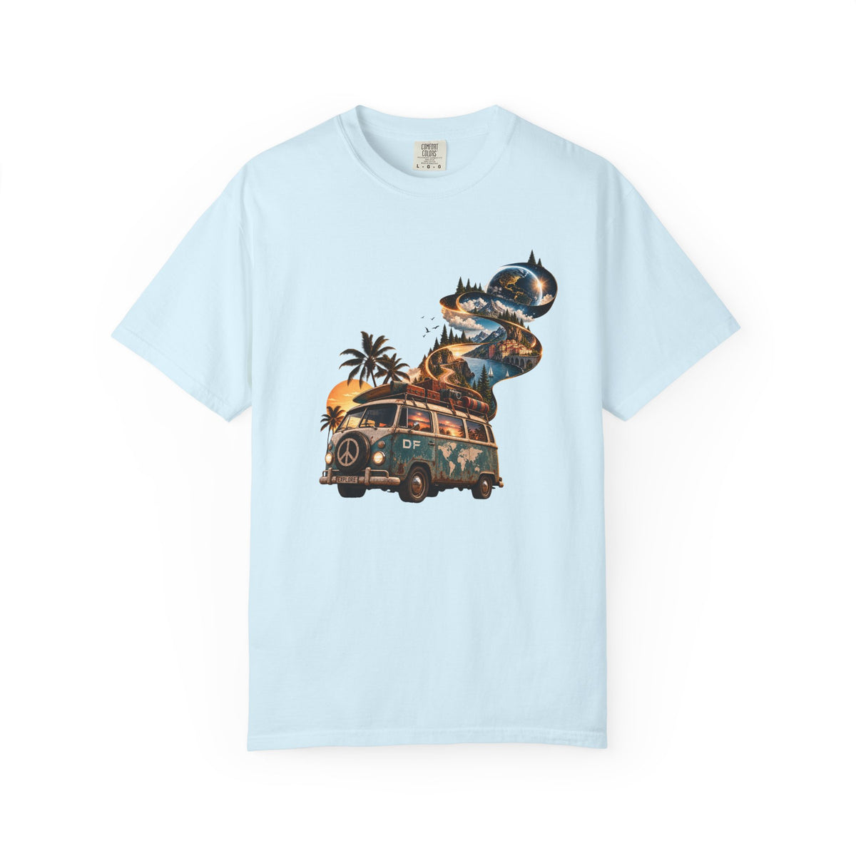 Human Faction Vintage Van Memories T-Shirt