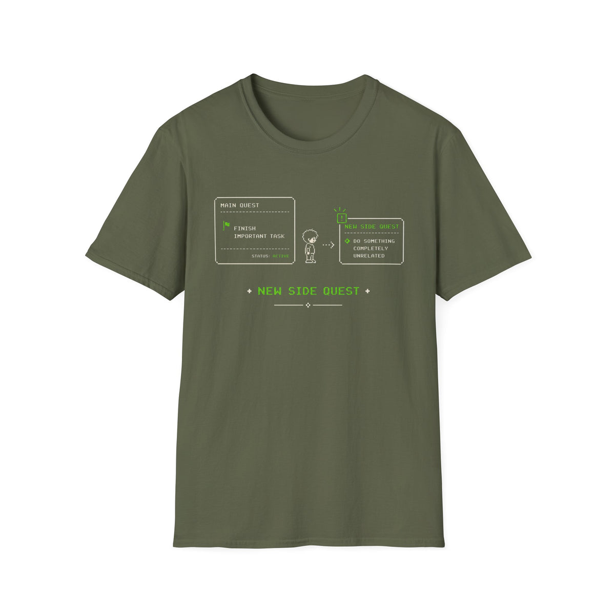 New Side Quest T-Shirt