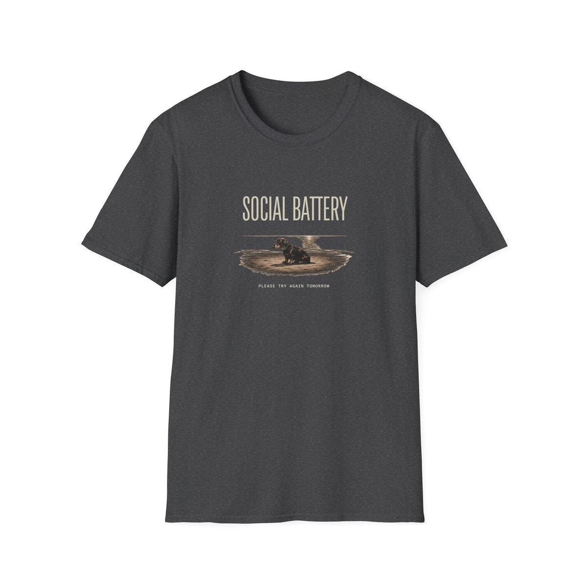 Social Battery T-Shirt