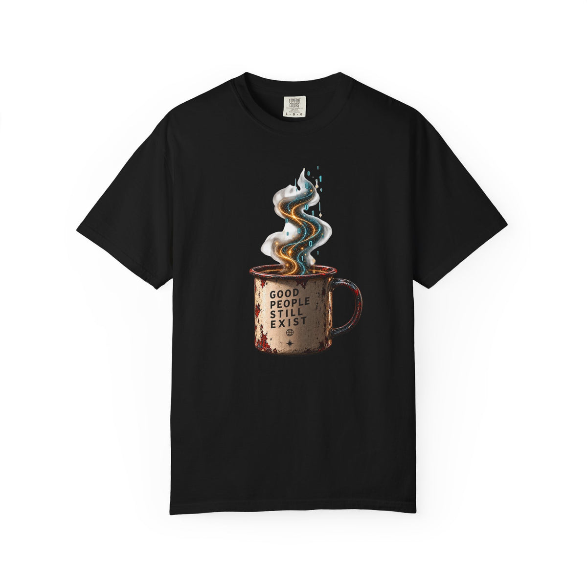 Human Faction Good People Still Exist T-Shirt