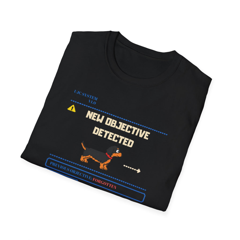 New Objective Detected T-Shirt