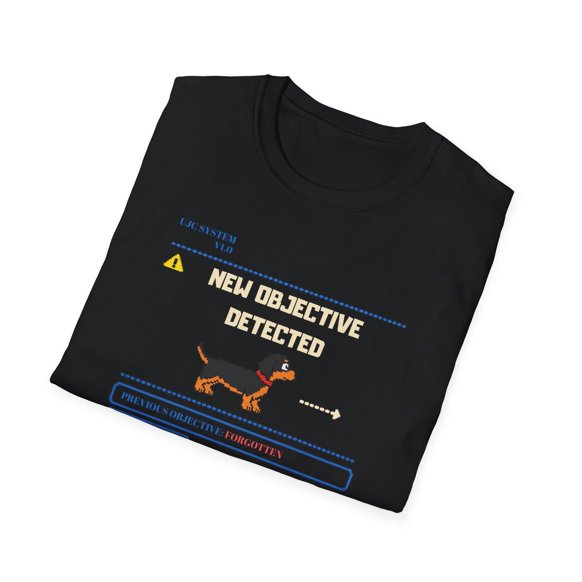 New Objective Detected T-Shirt