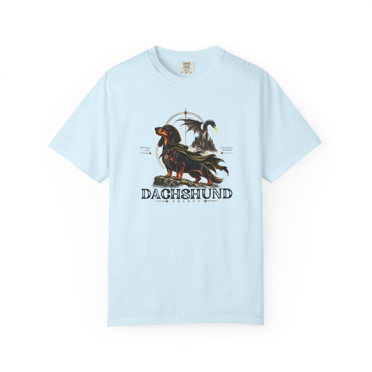 Dachshund Dragon Mystical T-Shirt