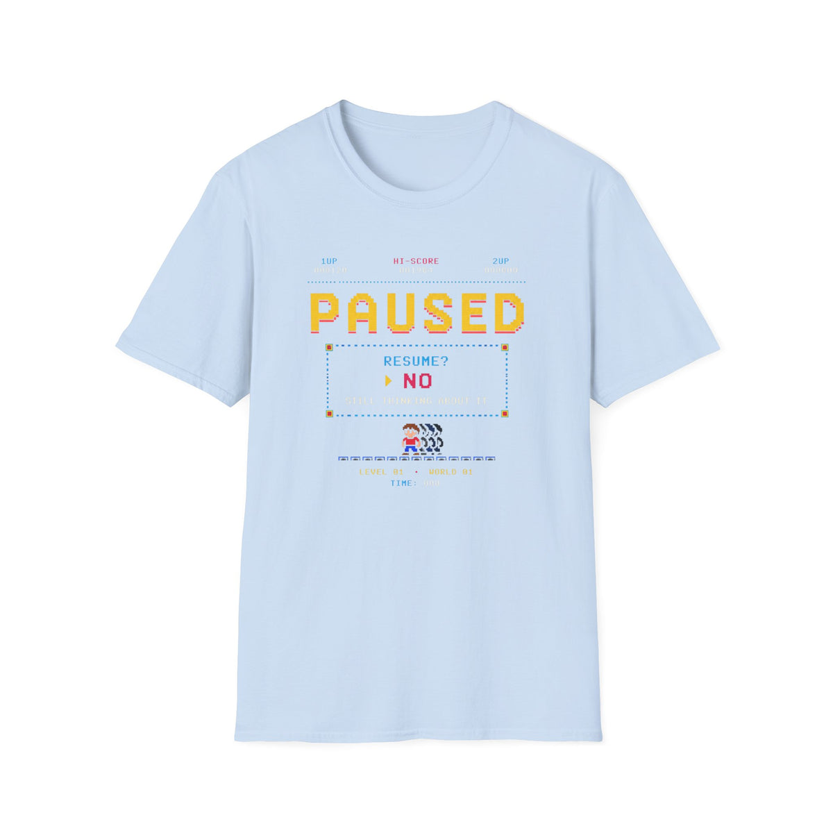 Paused/Resume T-Shirt