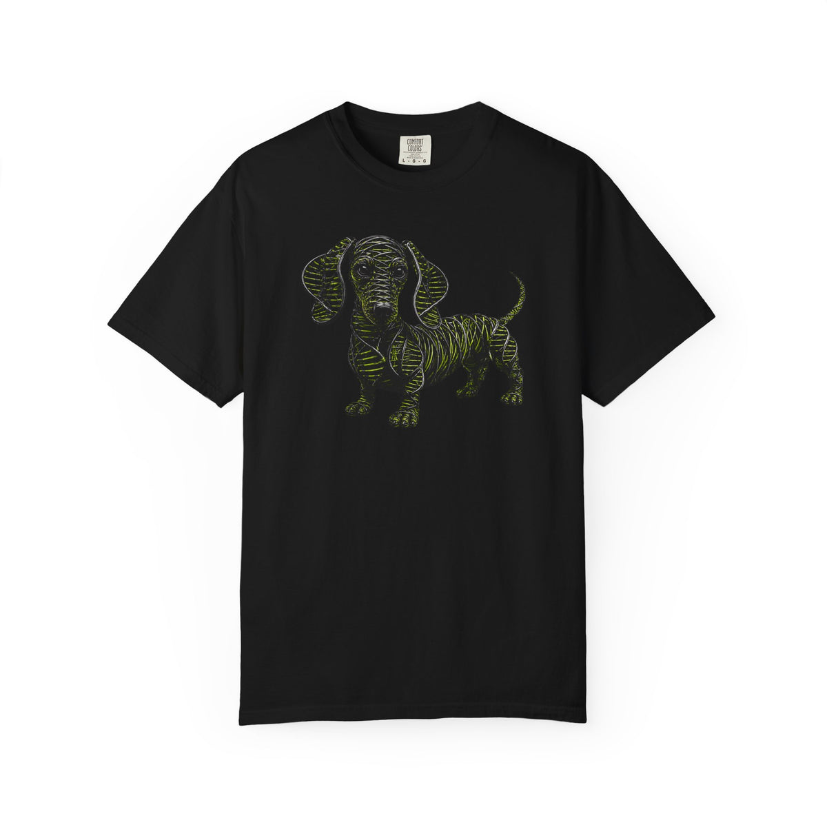 Dachshund Tangled DNA T-Shirt