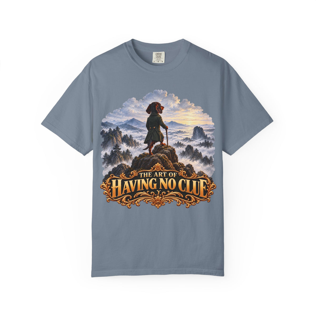 The Art of Having No Clue T-Shirt