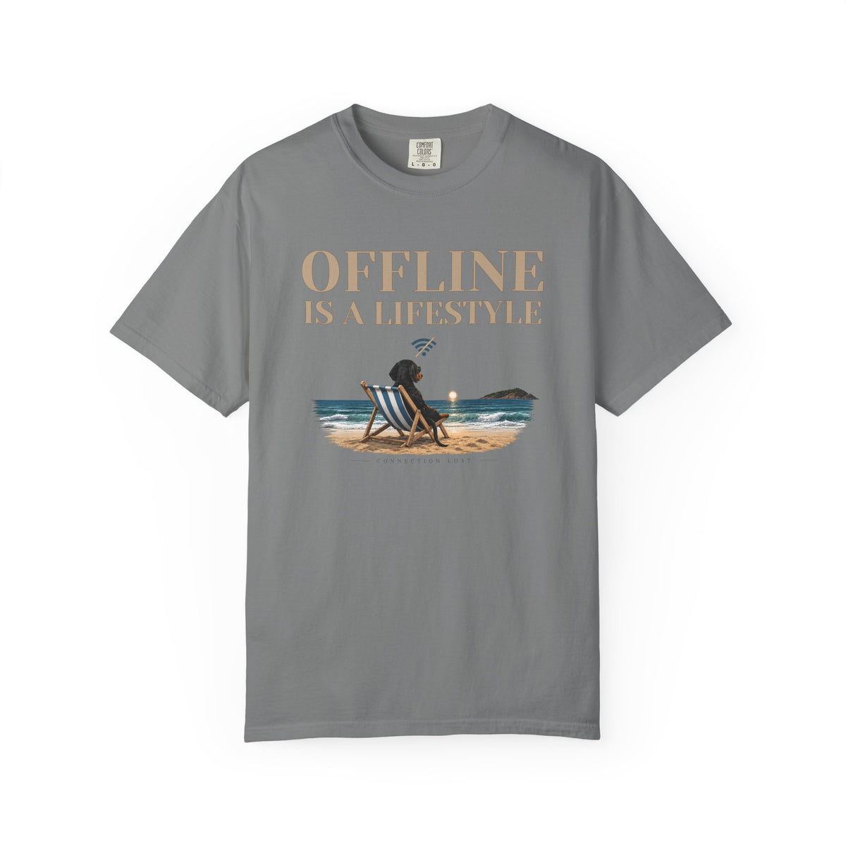 Offline Is a Lifestyle T-Shirt