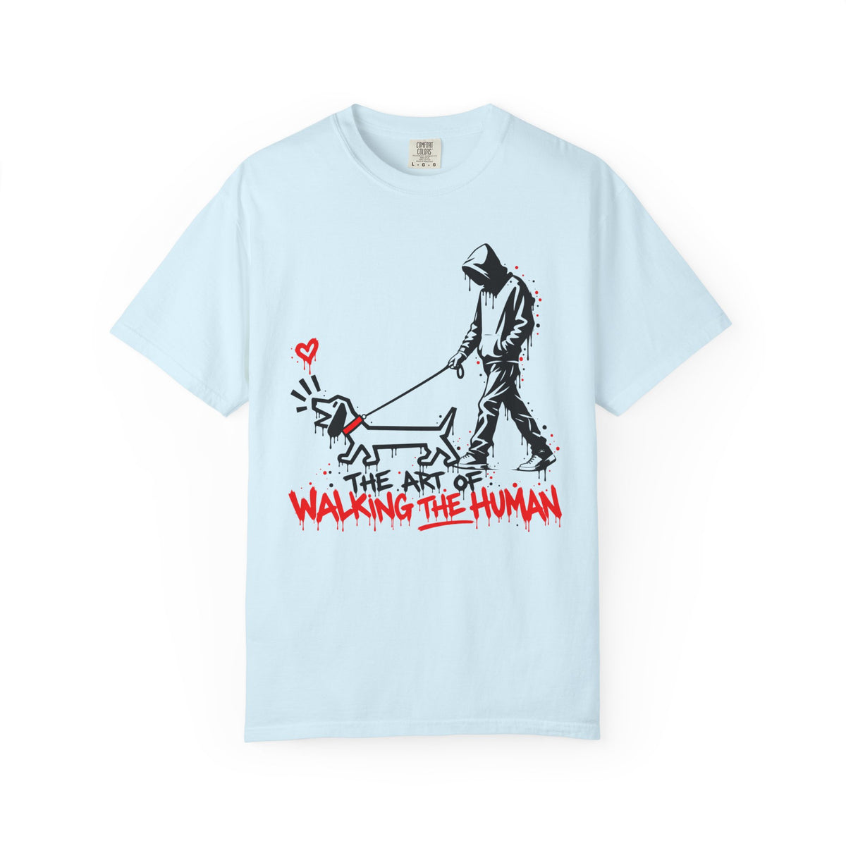 The Art Of Walking The Human  T-Shirt