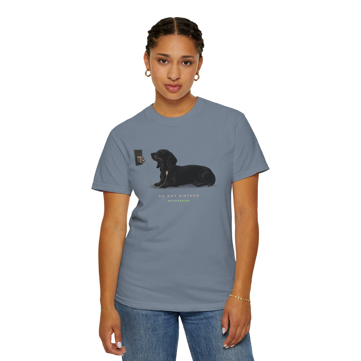 Dachshund Re-charging T-Shirt