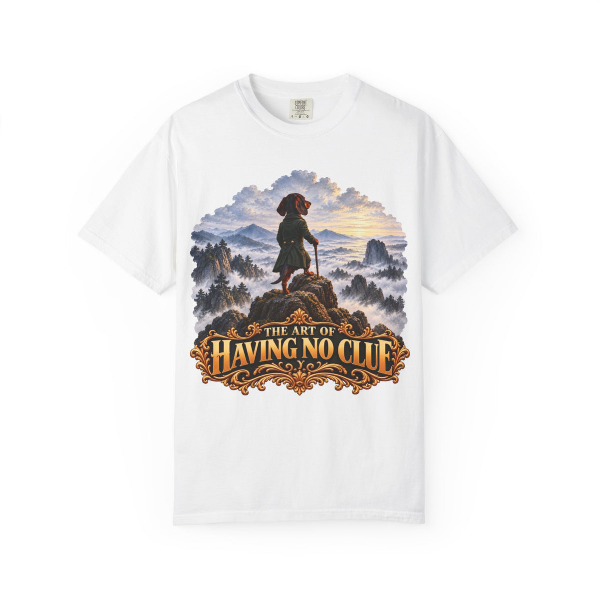 The Art of Having No Clue T-Shirt