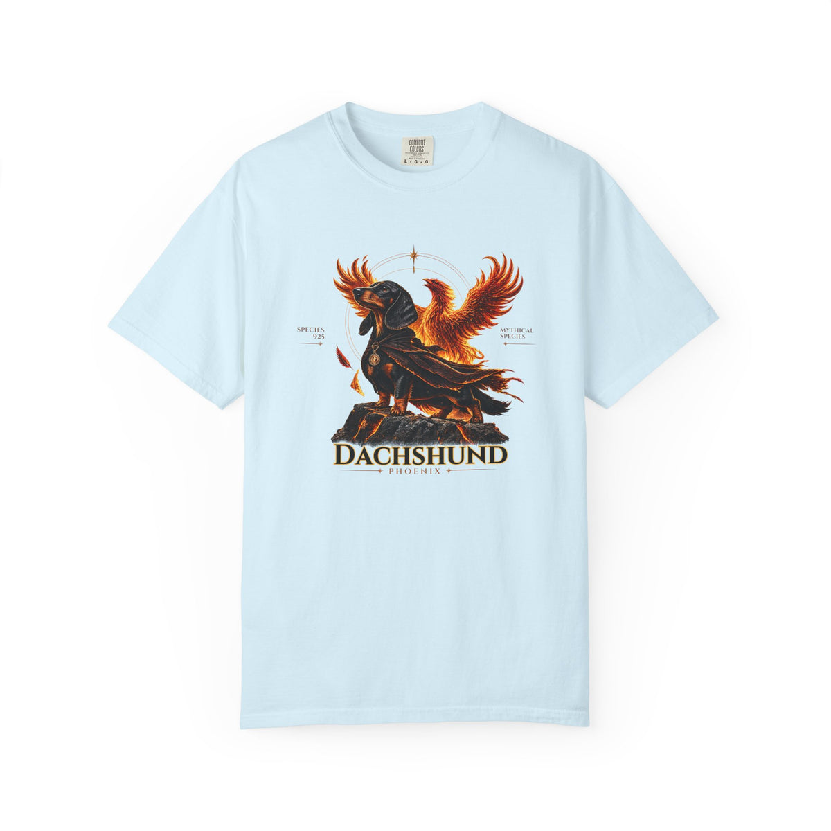 Dachshund Phoenix Mythical T-Shirt