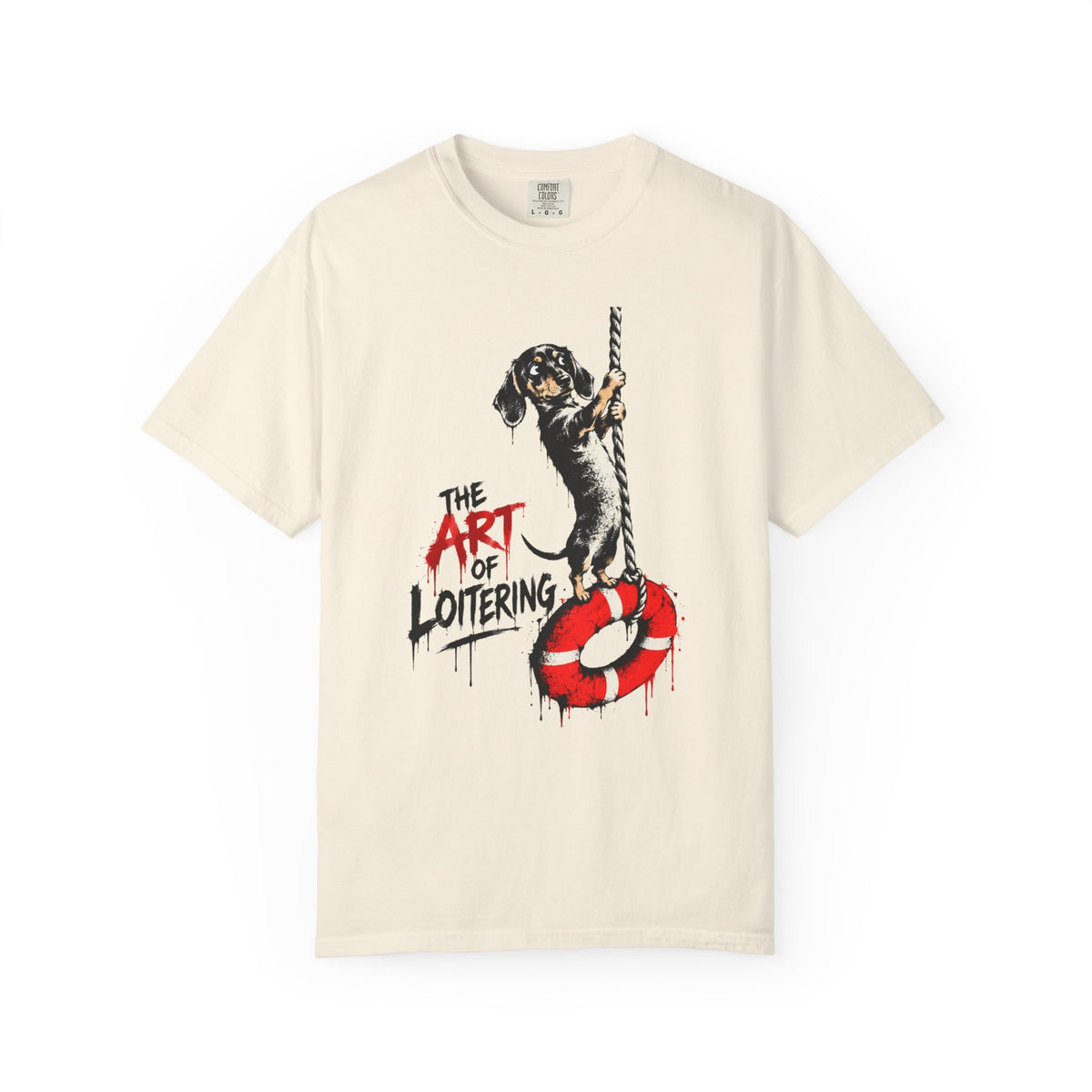 The Art of Loitering  T-Shirt