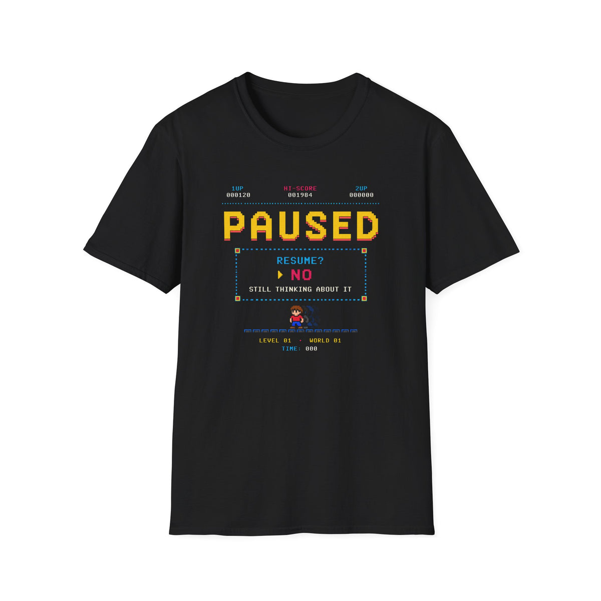 Paused/Resume T-Shirt