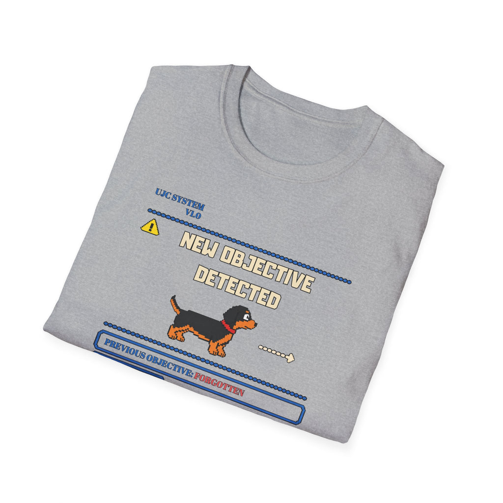 New Objective Detected T-Shirt