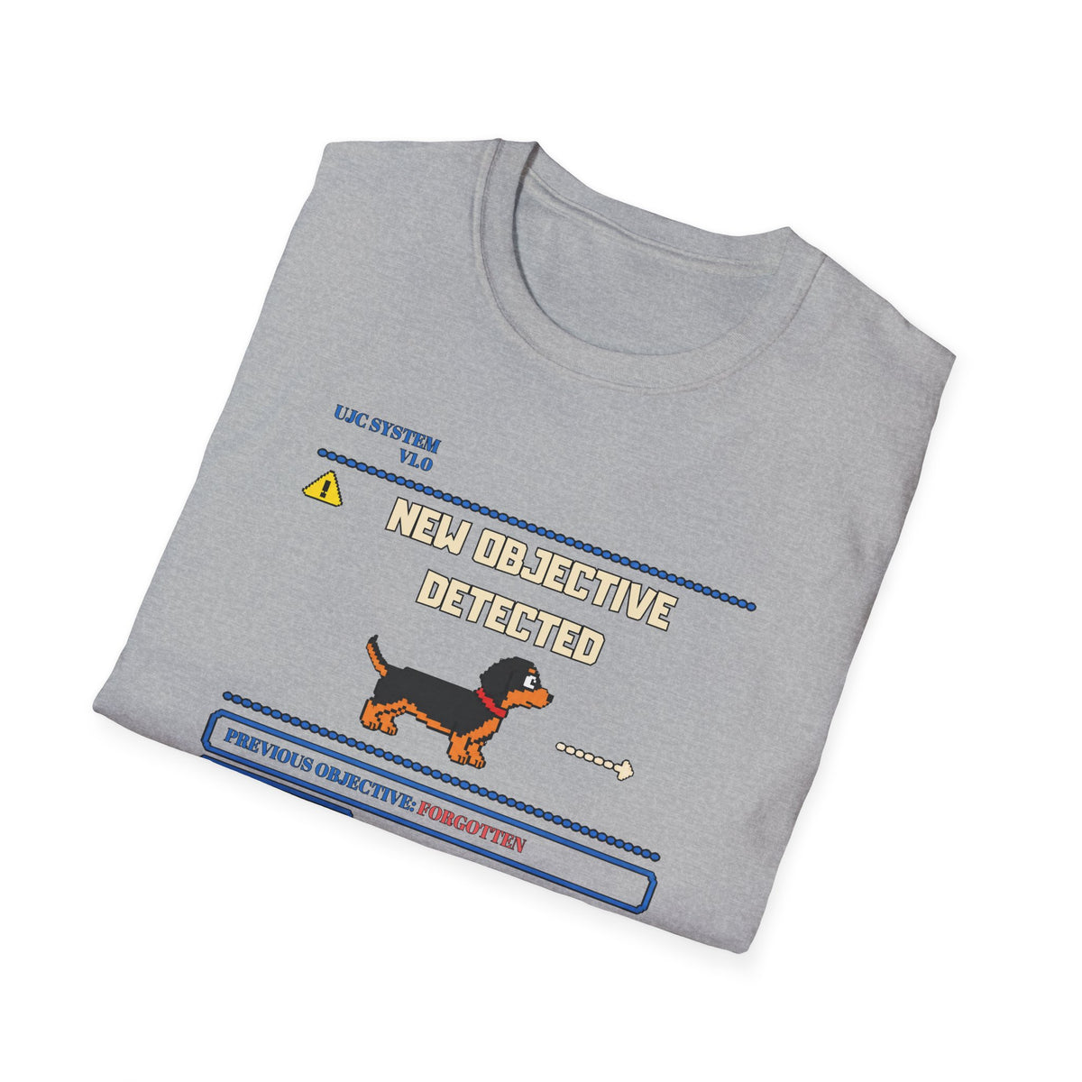 New Objective Detected T-Shirt