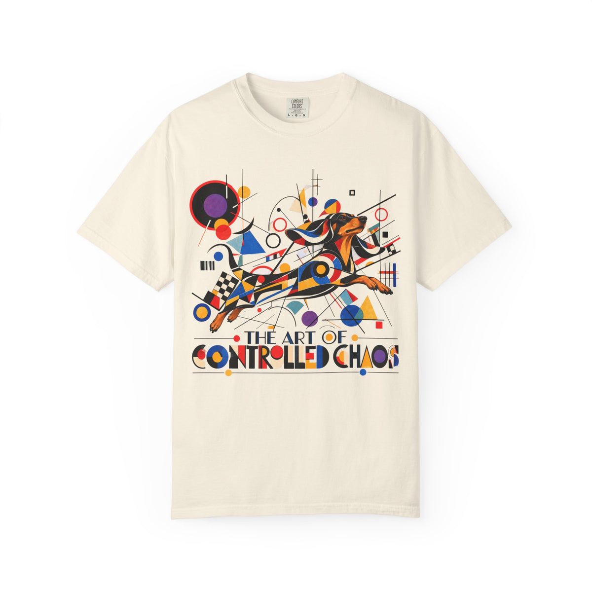 The Art of Controlled Chaos T-Shirt