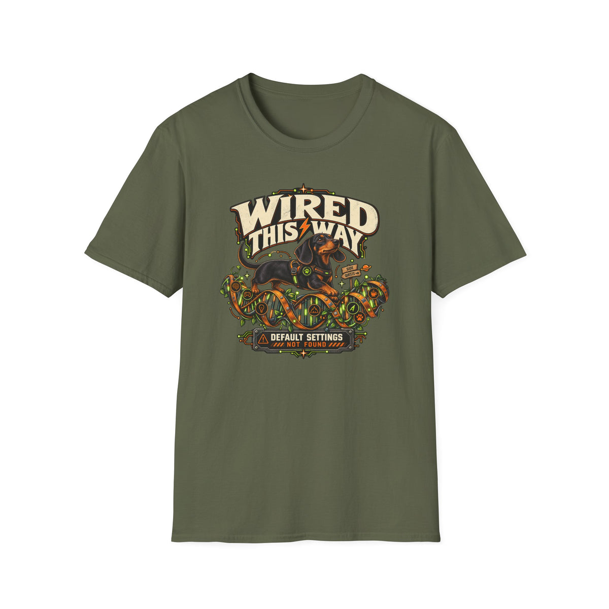 Wired This Way T-Shirt