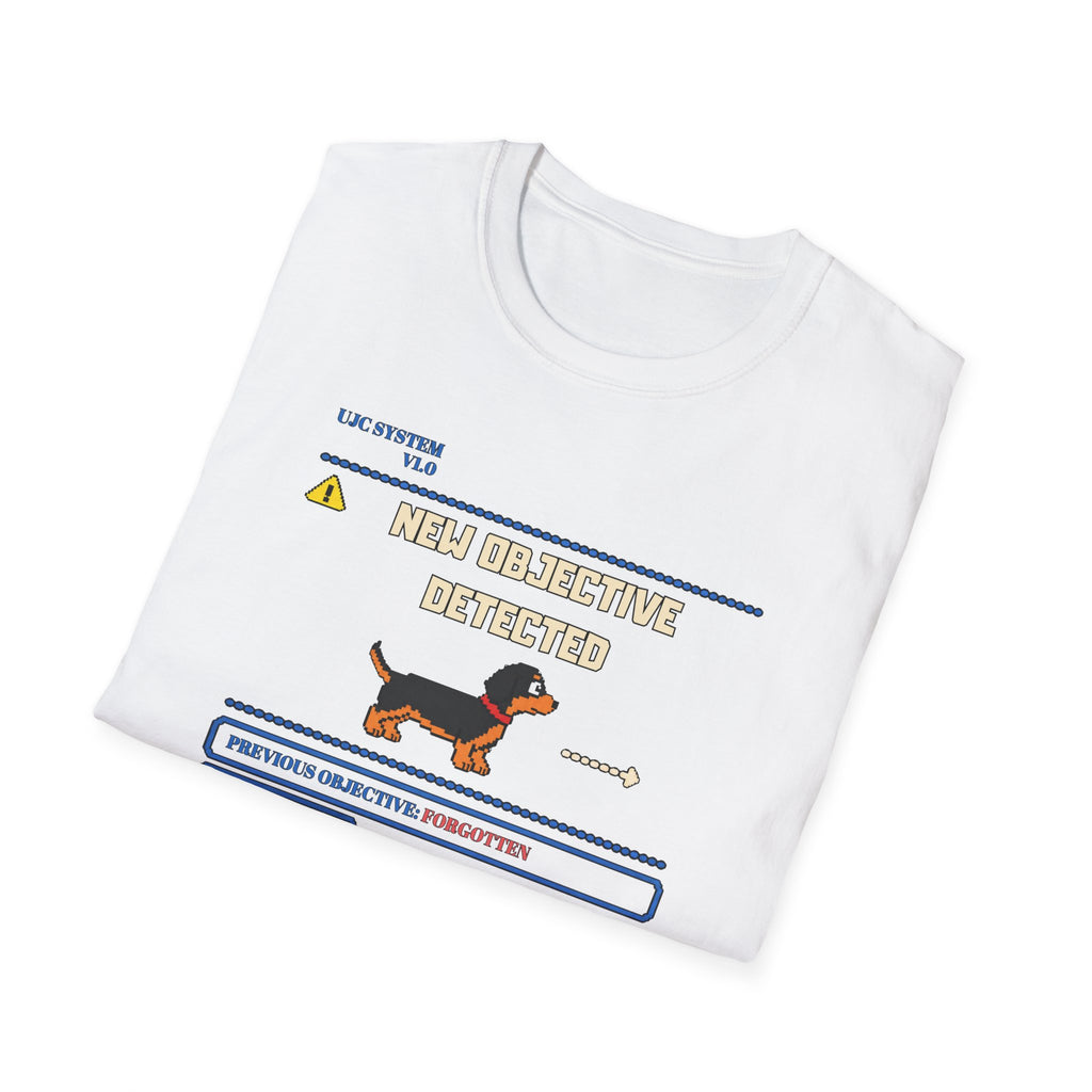 New Objective Detected T-Shirt