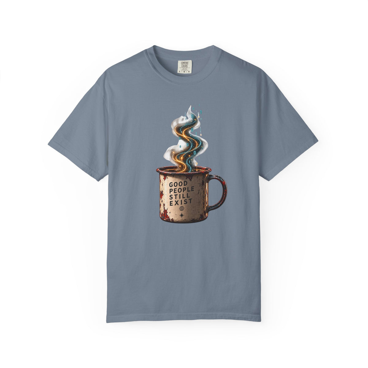 Human Faction Good People Still Exist T-Shirt