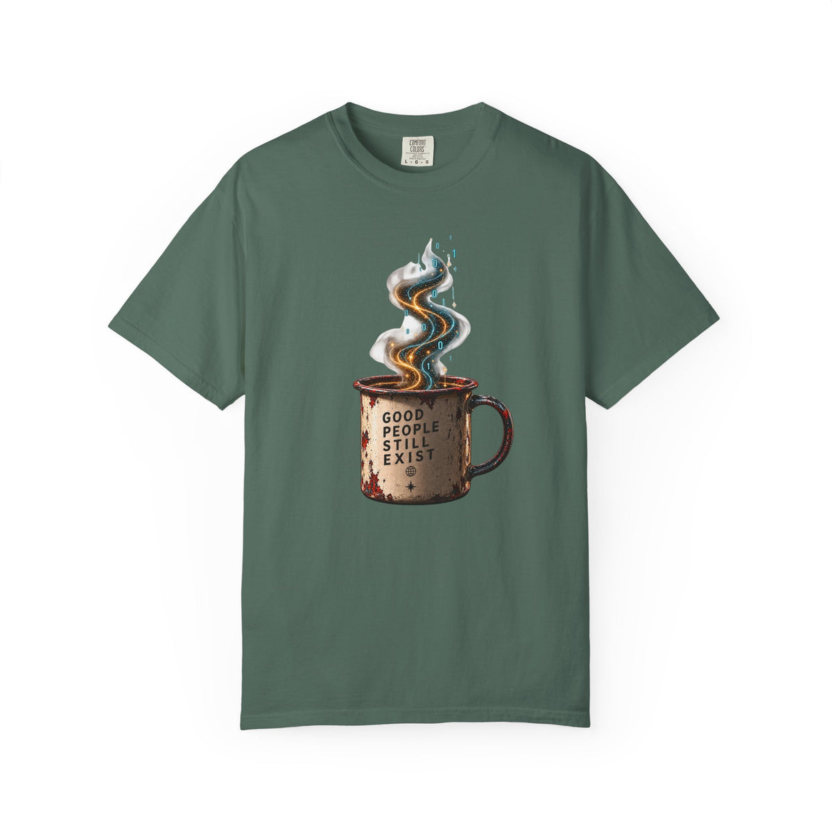 Human Faction Good People Still Exist T-Shirt