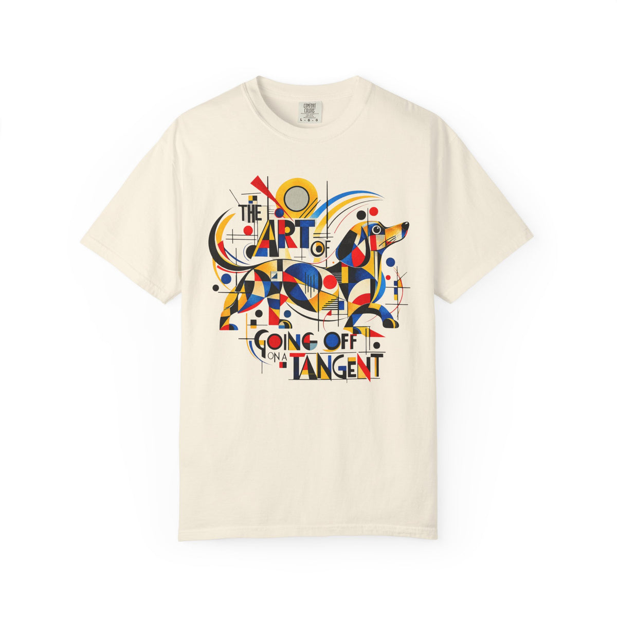 The Art of Going Off On A Tangent T-Shirt