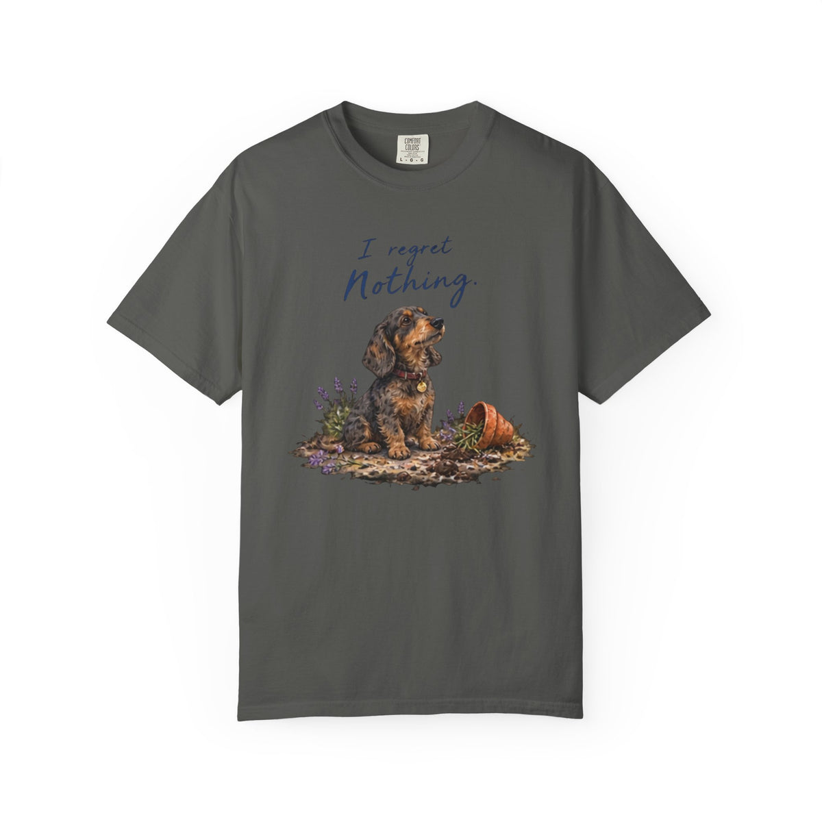 I Regret Nothing Dachshund T-Shirt