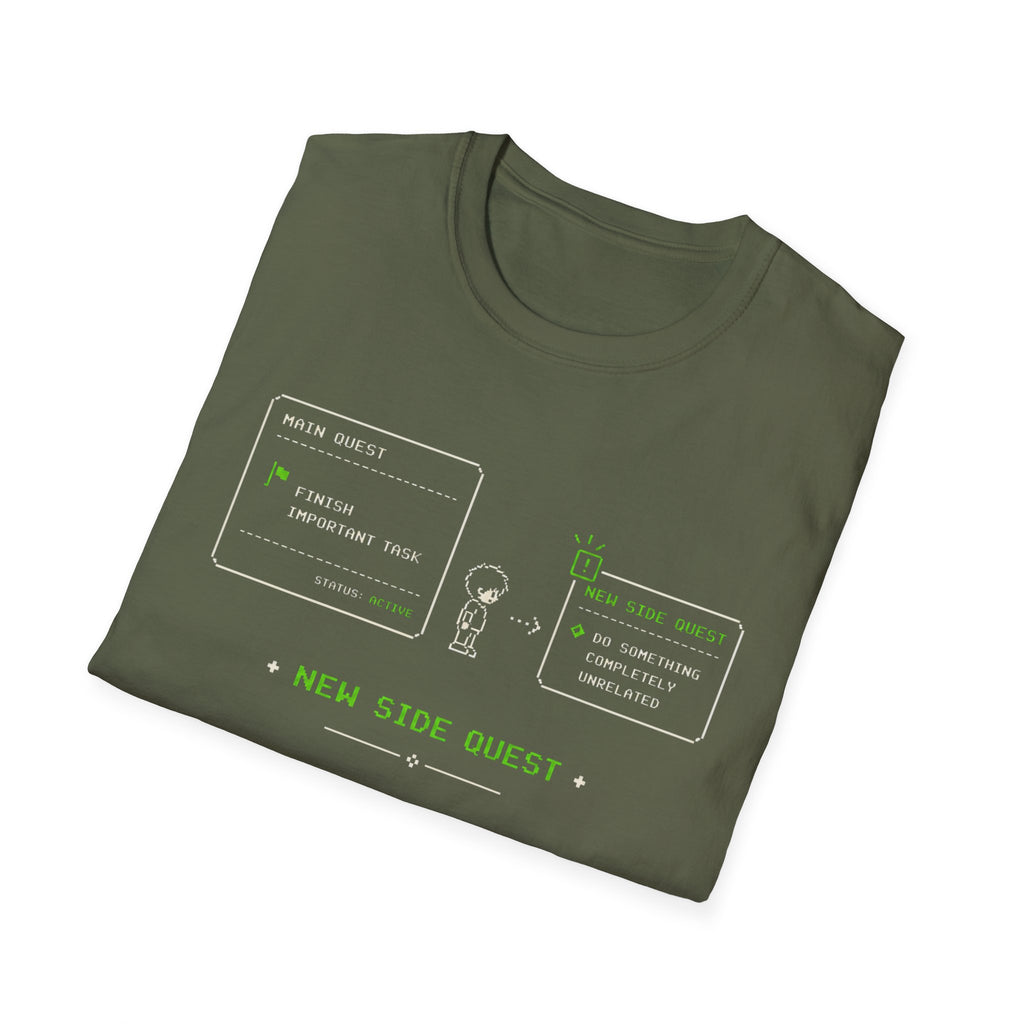 New Side Quest T-Shirt