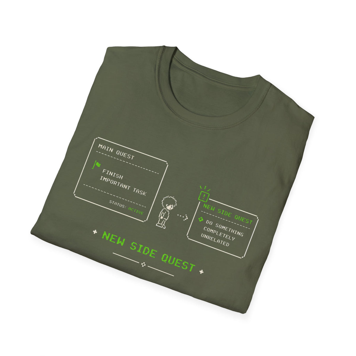 New Side Quest T-Shirt