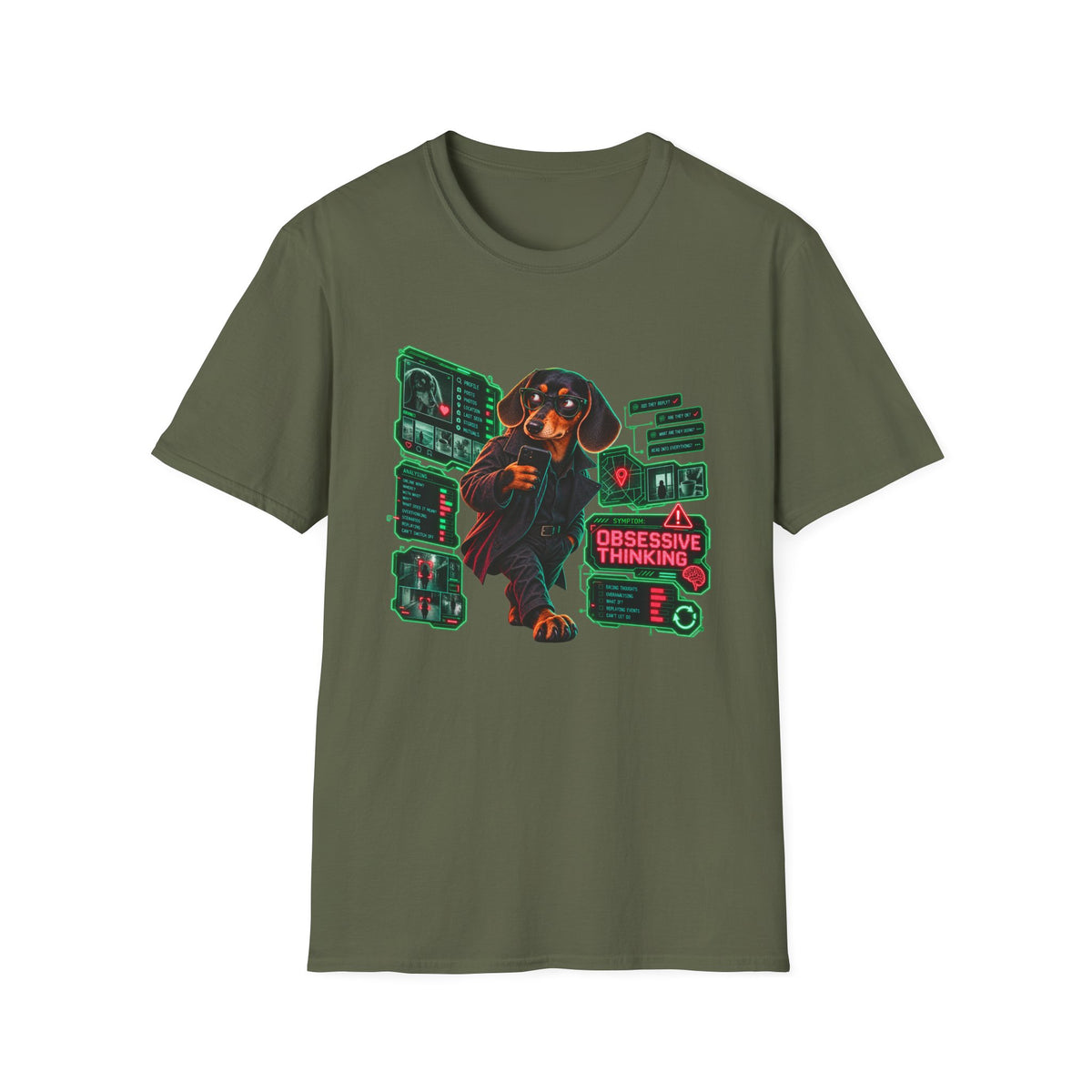 Obsessive Thinking T-Shirt