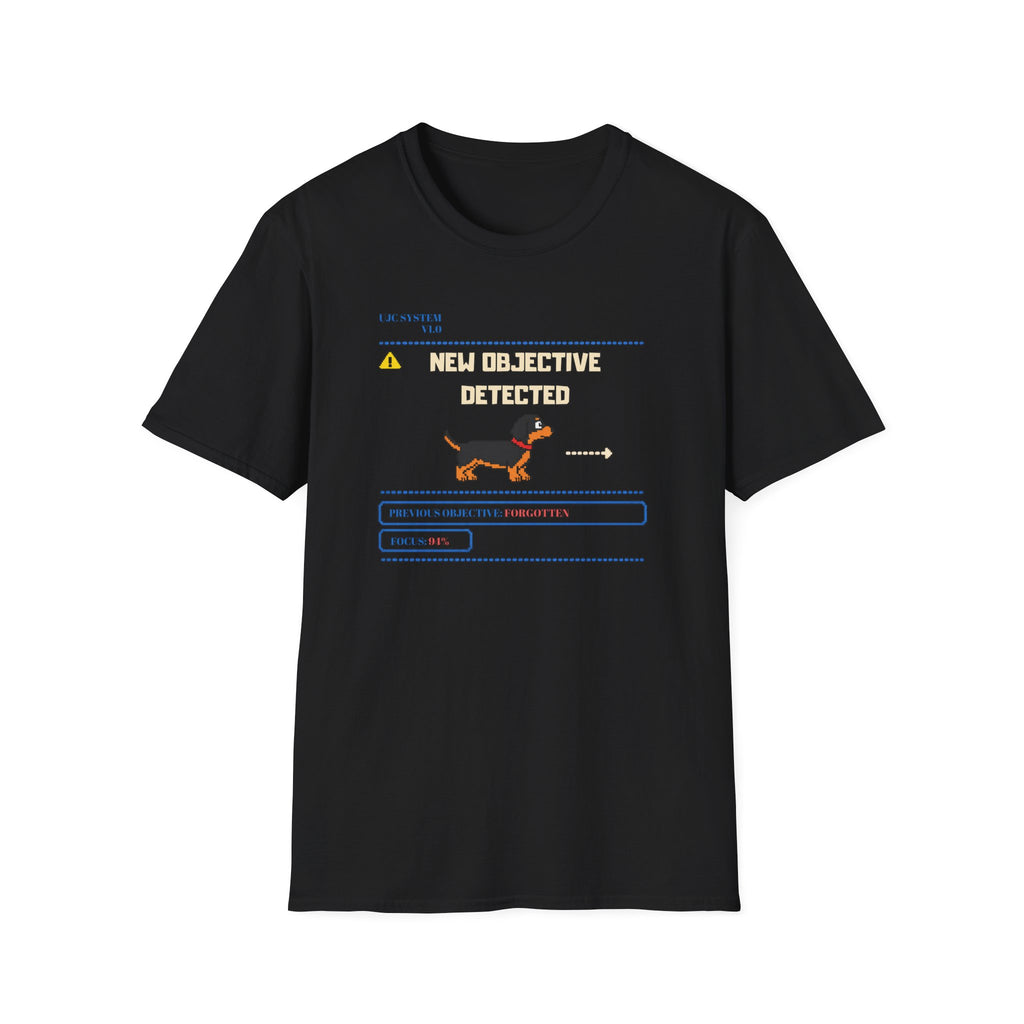 New Objective Detected T-Shirt