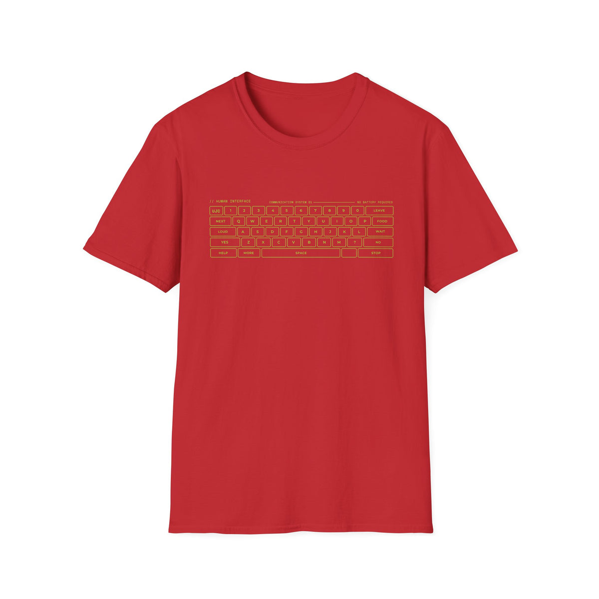 Human Interface Keyboard T-Shirt