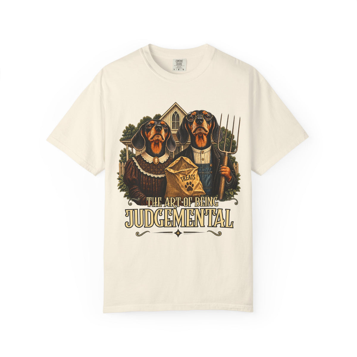 The Art of Being Judgemental T-Shirt
