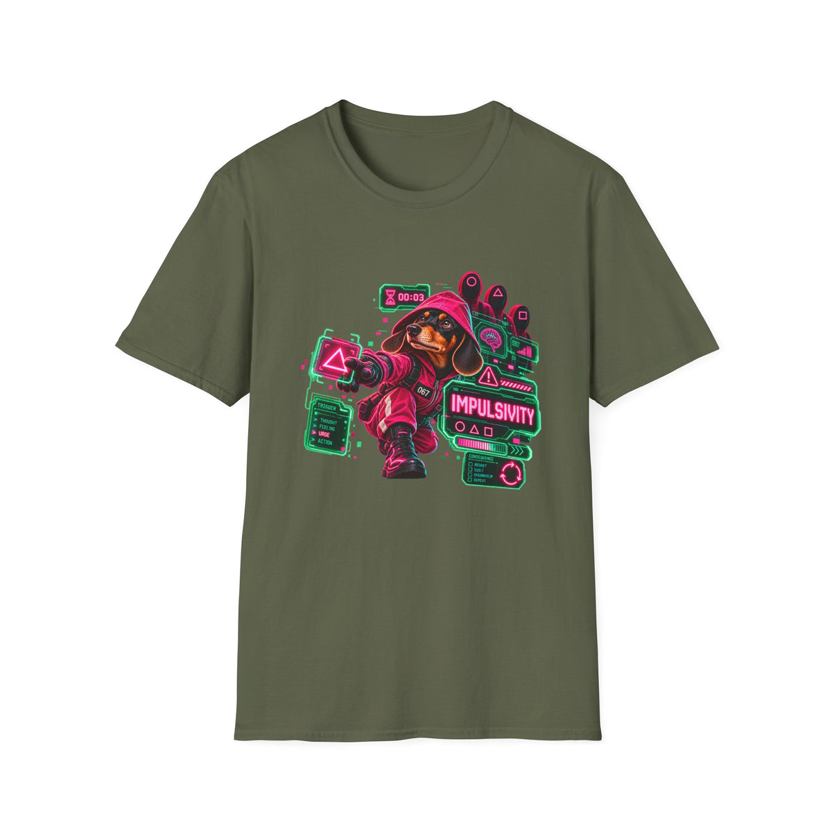 Impulsivity T-Shirt