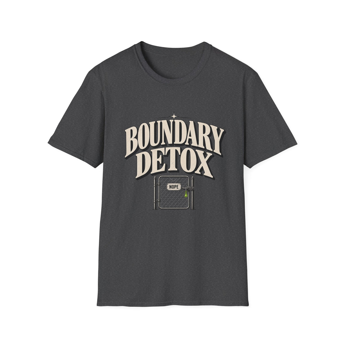 Boundary Detox T-Shirt