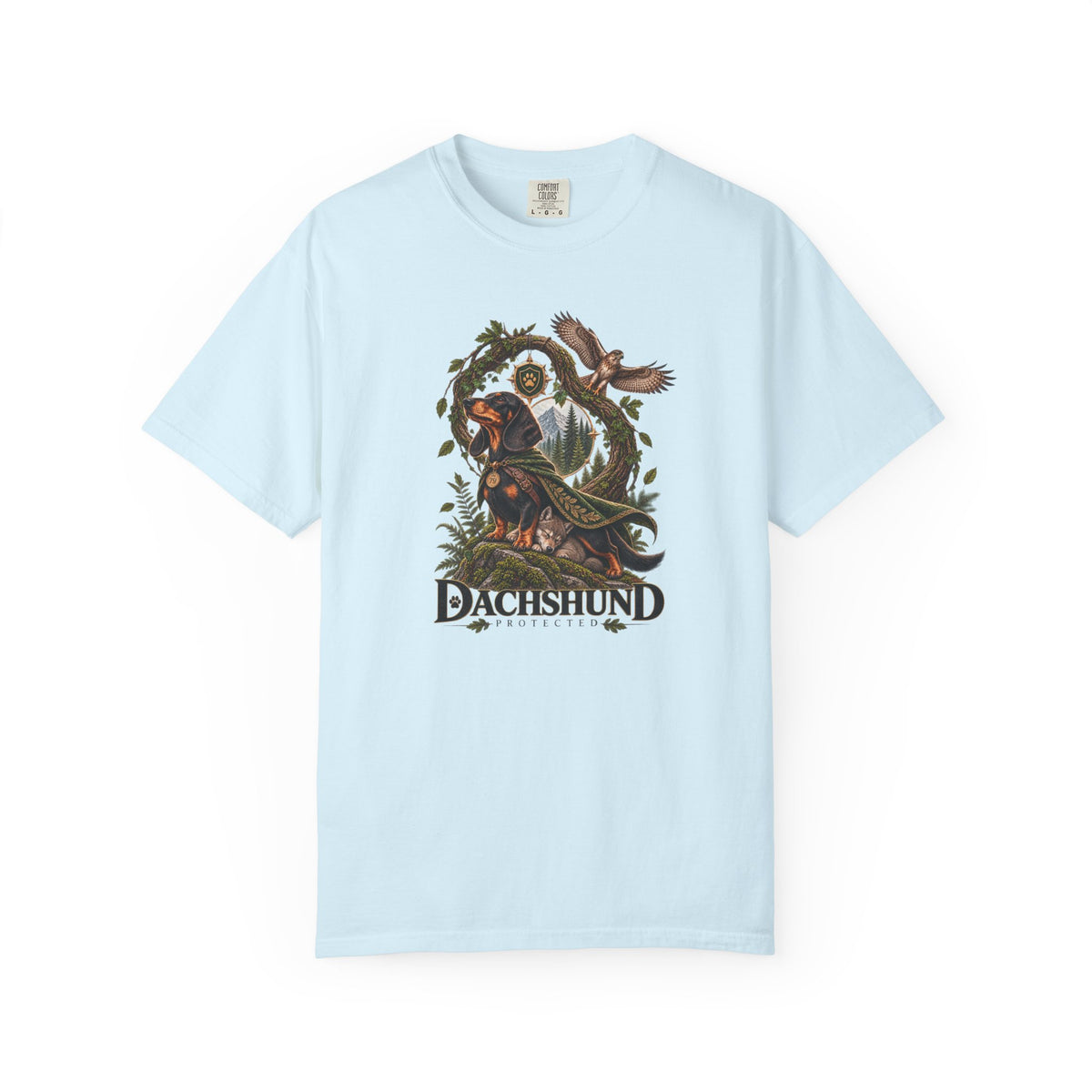 Dachshund Protected Mythical T-Shirt