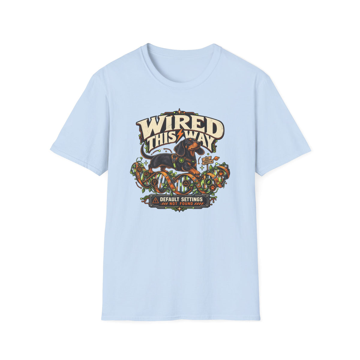 Wired This Way T-Shirt